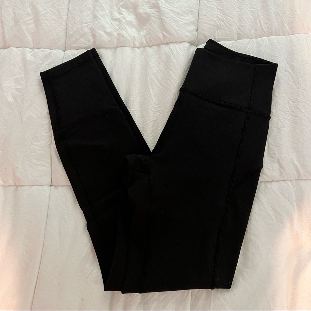 Lululemon In Movement High Rise Tight 25 inch - Black